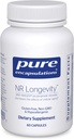 Pure Encapsulations NR Longevity - Sağlıklı Ağayı Destekleyin. NAD+ & Mitochondrial Function * - NIAGEN ile - Gluten Free, Non-GMO, Hipoallergenic - 60 Capsules