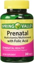 Spring Valley Prenatal Multivitamin, 240 tablet