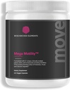 Mega Mottitude Digestive Health Supplement to teşvik GI Mottitude - Etkili ve Temiz Herbal Prebiyotik /Probiyotik Formulation - Helps Reduce Constipation, Gas and Bloating (Capsule, 60 Veggie Caps)