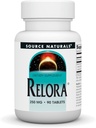 Source Naturals Relora, Προάγει την Υγιεινή Τρώγοντας Συμπεριφορά και τη Μυική Χαλαρωτική Υποστήριξη *, 250 mg - 90 δισκία