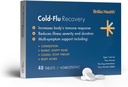 Brillia Health - Cold-Flu Recovery - 40 Tablet - Evopathic Cold-Flu Relief - Cold, Flu & Cough için Klinik Yardım - Yetişkinler ve Çocuklar için