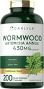 Carlyle Wormwood Capsules 430 mg | Artemisia Annua Herb | 200 Count | Non-GMO & Gluten Free Supplement