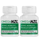 Original Omega-3 Joint Support Supplement, Best Natural Muscle Relief, Green-Lipped Mussel Oil, 120 Softgels, No Fishy Aftertaste