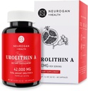 Nörogan Urolithin A Supplement Capsules - 700 mg, 60 Ct - Yüksek Yeterlilik Hücreleri Sağlığı, Postbiyotik bileşikleri - ABD'de Made, Take 1 Daily