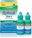 Yeni Tears, Lubricant Eye Drops, 2 Şişes .5 fl oz (15 ml)