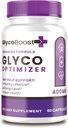 Glyco Boost Blood Support Formula, Όλες οι φυσικές κάψουλες για υγιή και σταθερά επίπεδα, GlycoBoost Blood Besser Cleaner, Glyco Boost Optimizer (60 κάψουλες)
