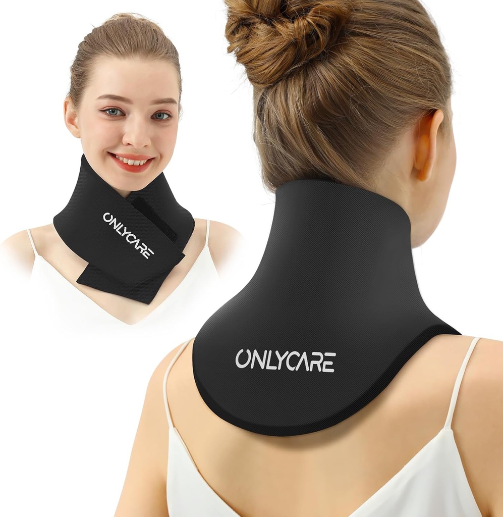 ΜΟΝΟCARE Neck Pack πάγου Wrap Gel - Αναβαθμισμένες παγοθήκες για Neck Reuseable, ζεστό και κρύο συμπίεση, ανακούφιση του πόνου, πρήξιμο, διάστρεμμα, πίεση γραφείου