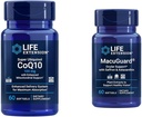 Life Extension Super Ubiquinol CoQ10 Kalp Sağlığı Hücreleri Enerji 60 Softgels & Macuguard Ocular Destek Lutein Zeaxanthin Saffron Astaxanthin Eye Health 60 Kont