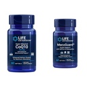 Life Extension Super Ubiquinol CoQ10 Kalp Sağlığı Hücreleri Enerji 60 Softgels & Macuguard Ocular Destek Lutein Zeaxanthin Saffron Astaxanthin Eye Health 60 Kont