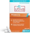 Szio+ Utiva Probiyotik – Urinary Tract ve Gut Health Supplement – 12 Milyar CFU Lactobacillus & Bifidobacterium Probiyotik for Men and Women, 30 Gecikmiş Yayın Vegi Capsules