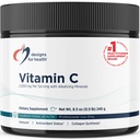 Sağlık Buffered Vitamin C Toz 2000 mg için tasarımlar - Tozlu Vitamin C (Ascorbik asit) Yüksek Dosing with alkaliating Minerals to Be Gentle on the Stomach - Non-GMO Drink Mix (80 Hizmet / 240g)