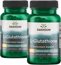 Swanson Platinum Acid L-Glutathione 100 Milligram 200 Capsules 2 Şişes