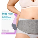 Frida Mom C-Section Hot & Cold Therapy Belly Binder, C-Section Recovery Belly Band, Incision Protector, Post-Op & Swelling, Postpartum Essentials, After Birth Brace, Abdominal Binder