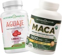 Feminine Vitality Duo Supplement for Curves, Energy & Hormonal Balance