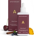 Apothékary Wine Down, Natural Sleep and Relaxation Support, Alcohol-free Red Wine-Inspired Herbal Liquid Drops, Consists of Blue Vervain, Tart Cherry, and California Poppy, 4 oz, 100 Servings