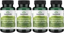 Swanson Full Spectrum Andrographis Paniculata 400 Milligrams 60 Κάψουλες (4 Συσκευασία)