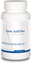 Biotics Research Lipoic Acid Plus– Άλφα-Λιποϊκό Οξύ, Βιταμίνη C, Ισχυρό Αντιοξειδωτικό, Προάγει την Υγεία των ματιών, 90 Κάψουλες