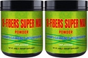 FIBRA 18 Super MAX Toz (18 Fibers) - 400g - Diyet Supplement - Destekler Temizleme ve Detoxification, Unflavored (2 Pack)