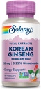 SOLARAY ζυμωμένο κορεάτικο εκχύλισμα ρίζας Ginseng 