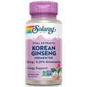SOLARAY ζυμωμένο κορεάτικο εκχύλισμα ρίζας Ginseng 