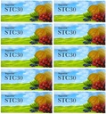 Superlife 10 συσκευασίες STC30 βλαστοκυττάρων κατά της γήρανσης Μειώστε τα συρματόσχοινα Piples Fine Lines Texture Superlifeworld (15 φακελάκια/πακέτο)