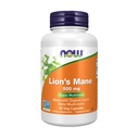 Şimdi Gıdalar Tamamlıyor, Lion's Mane 500 mg, Super Mushroom, Organik Lion's Mane Mushrooms, 60 Veg Capsules