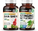BIO KRAUTER Dan 100 Capsules & Sting Nettle 100 Capsules