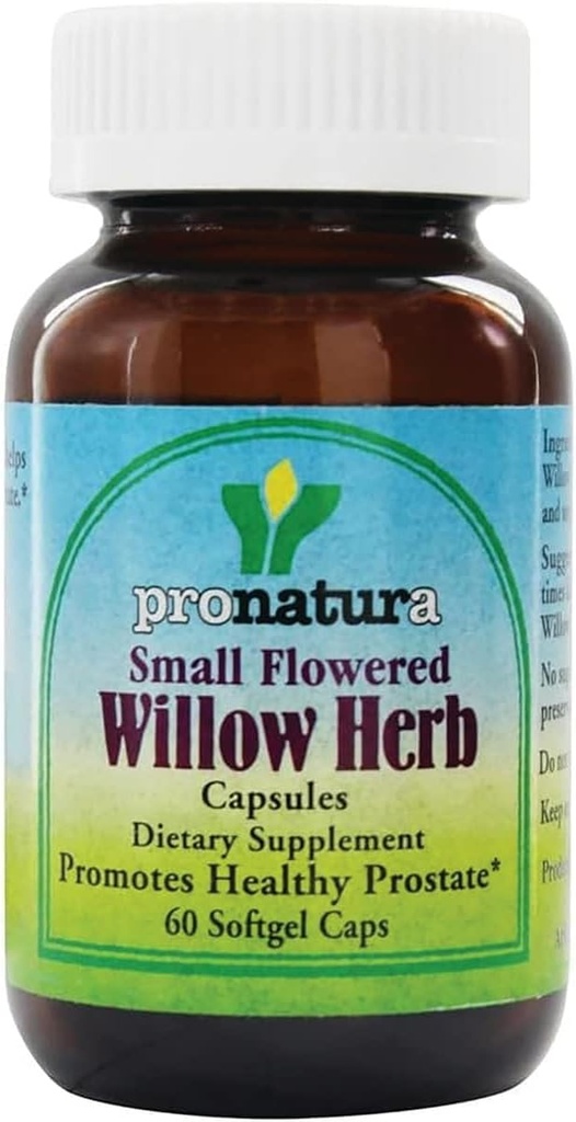 Pronatura μικρό λουλούδι βότανο Willow - 60 κάψουλες Softgel