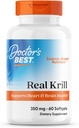 Doktor'un En İyi Gerçek Krill, 350 mg 60-Count