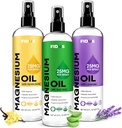 Fidus% 100 Pure Magnezyum Oil Spray with Aloe Vera - Big 8 fl oz Topical Magnezyum Chloride for feet, Antik Zechstein Seven Seabed Mineralss