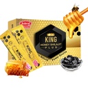 Ashraf Naturals King Honey Shilajit Plus - Premium Honey & Himalaya Shilajit Mix with Herbal Extracts, Natural Energy & Vitality Support,15 Sachets x 15g