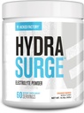 Jacked Factory HYDRASURGE Elektrolyte Toz - Anahtar Mineralleri, Himalaya Denizi Salt, Coconut Su - Keto Dostu, Şeker Ücretsiz, Doğal Tatlıladı - 60 Hizmet, Orange Mango
