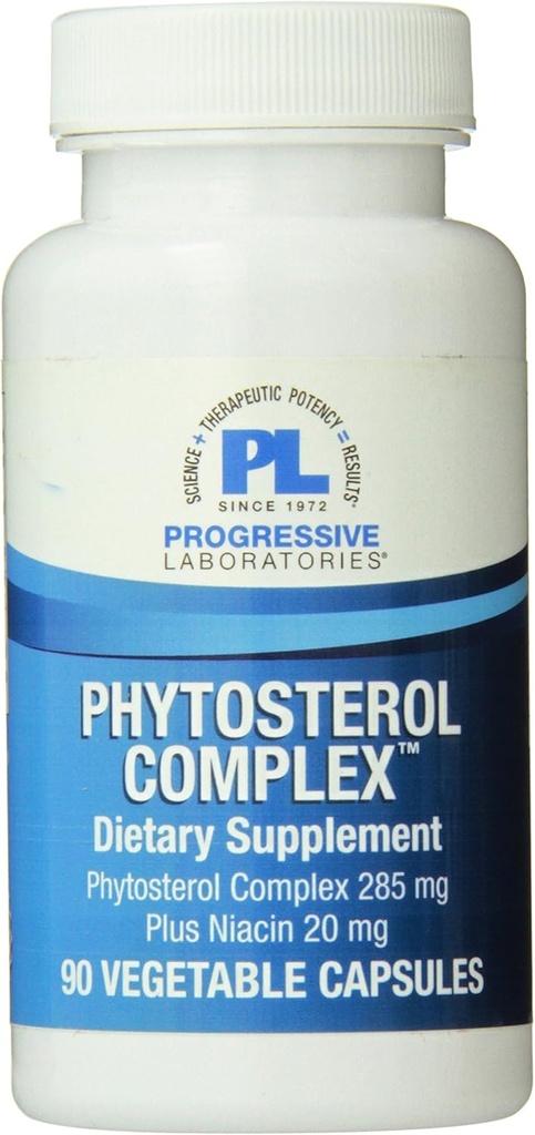 Προοδευτικά εργαστήρια Phytosterol Complex συμπλήρωμα, 90 κόμης
