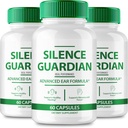 The Silence Guardian Tinnitus Relief For Ringing Ears Capsule, Silence Guardian Ring Clear Tinnitus Pills, SilenceGuardian Earnitus Supplement, Ear Ringing Tinnitus, SilenceGuardian Yorumlar (3 Pack)