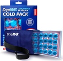 Ağo-Max Cold Pack, 8 Hour Reusable Cold Therapy Buz Paketi Elbows, Dizler, Boy + Daha Fazla, Orta, 6" x 12" Kont (1)