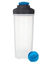 Contigo Shake & Go Fit Shaker Şişe, 28 oz., Carolina Blue, Snap Lid