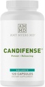 Amy Myers MD Candifense Candida Overgrowth Supplement - Digesting Fiber için Enzymes - Dengeli Mikrobiyome - Gluten-Free, Dairy-Free & Non-Soy - 120 Capsules (60 Hizmet)
