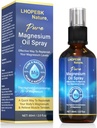 Magnezyum Petrol Kombinasyonu: Ayaklar için 2 Fl Oz Pure Oil Magnezyum Easy Magnezyum için Absorb Uygun Tüm Cilt Tipleri için Uygun