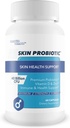 Pro Skin Probiyotik - Skin Health Supporting Probiyotik with Immune Support - Sağlıklı Skin Microbiome in Inside Out - Health Starts in the Gut - Support Reduced Breakouts, Redness, & Puffiness