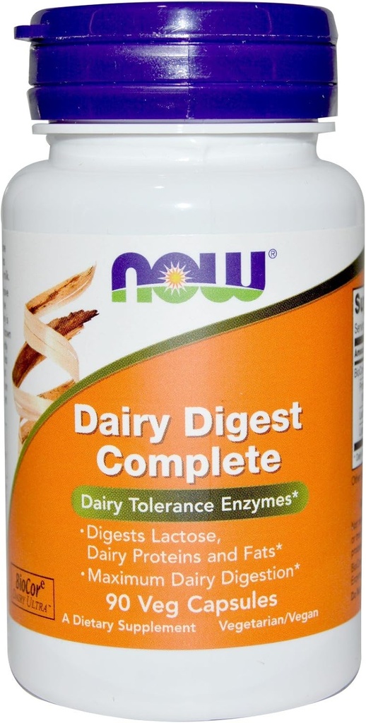 Dairy Digest Complete 90 VegiCaps (Pack of 2)
