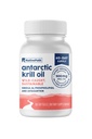 YerliPath Antarktika Krill Oil - Wild-Caught Omega 3 Krill Oil 500 mg ETHgels with EPA, DHA ve Astaxanthin - Ortak, Kalp, Beyin ve Immunity - 60 ct - No Fishy Aftertaste
