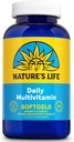 Nature's Life Daily Multivitamin for Men and Women - Complete Multivitamin with Iron - Daily Value of Most Essentials and Minerals - Sağlıklı Enerji ve Immune Support - 90 Serv, 180 Softgels
