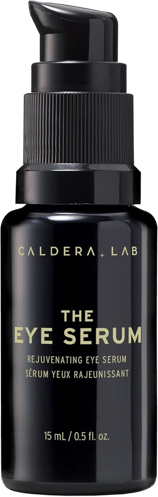 Caldera + Lab The Eye Serum | Men's Eye Serum güzel çizgiler, karanlık çevreler ve puffiness için formüle edildi.