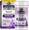 Garden of Life Probiotics Mood+ Dr Formulated Acidophilus Probiotic Supplement - Προάγει τη συναισθηματική ευεξία, χαλάρωση και την πειστική ισορροπία - Ashwagandha για τη διαχείριση του στρες, 60 Veggie Caps