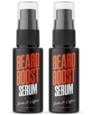 Wild Willies Beard growth Serum (2-Pack) - Doğal Ayıd Care with Biotin & Caffeine for Healthier, Tier & Fuller-Baking Mustache - Daily Grooming Routine Nourishes & Hydrates