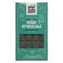 Yogi Super Foods Vegan White Chocolate Blue Spirulina Bar, Healthy & Organic for Energy Boost κατασκευασμένο από Raw Cacao Butter, Χωρίς γλουτένη Βρώμη, Γλυκασμένη με ζάχαρη Panela, Macadamia Nuts - 1 Bar