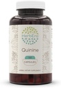 HerbEra Quinine 120 Capses, 1000 mg, Wildcrafted Quinine (Cinchona officinalis) Αποξηραμένος φλοιός (120 κάψουλες)