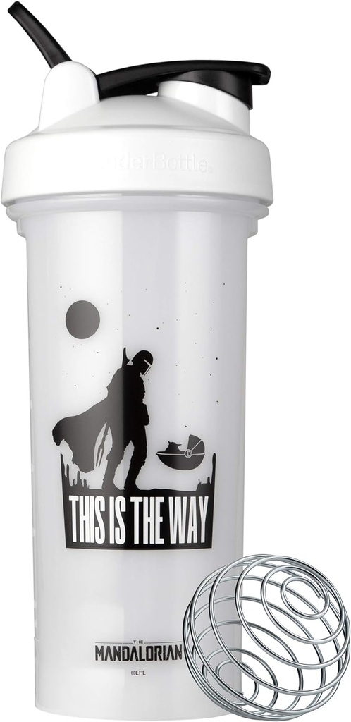 BlenderBottle Star Wars Shaker Şişe Pro Serisi Protein Shakes ve Pre Workout için Mükemmel, 28-Ounce, Bu Yol