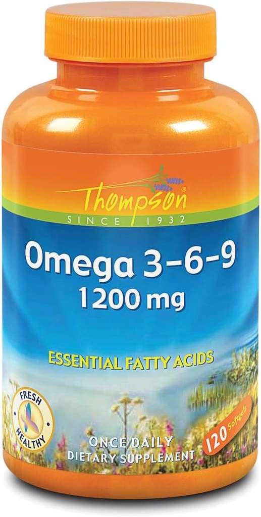 Thompson Omega 3-6-9 1200mg 