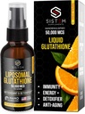 Sistem Liposomal Glutathione Supplement, Antioksis, Detox Cleanse, Immune Support Supplement, C, Liposomal Mix, Glutathione Serum, Tropikal Citrus Flavor